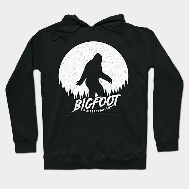 Bigfoot Research Team Hoodie by Tesszero